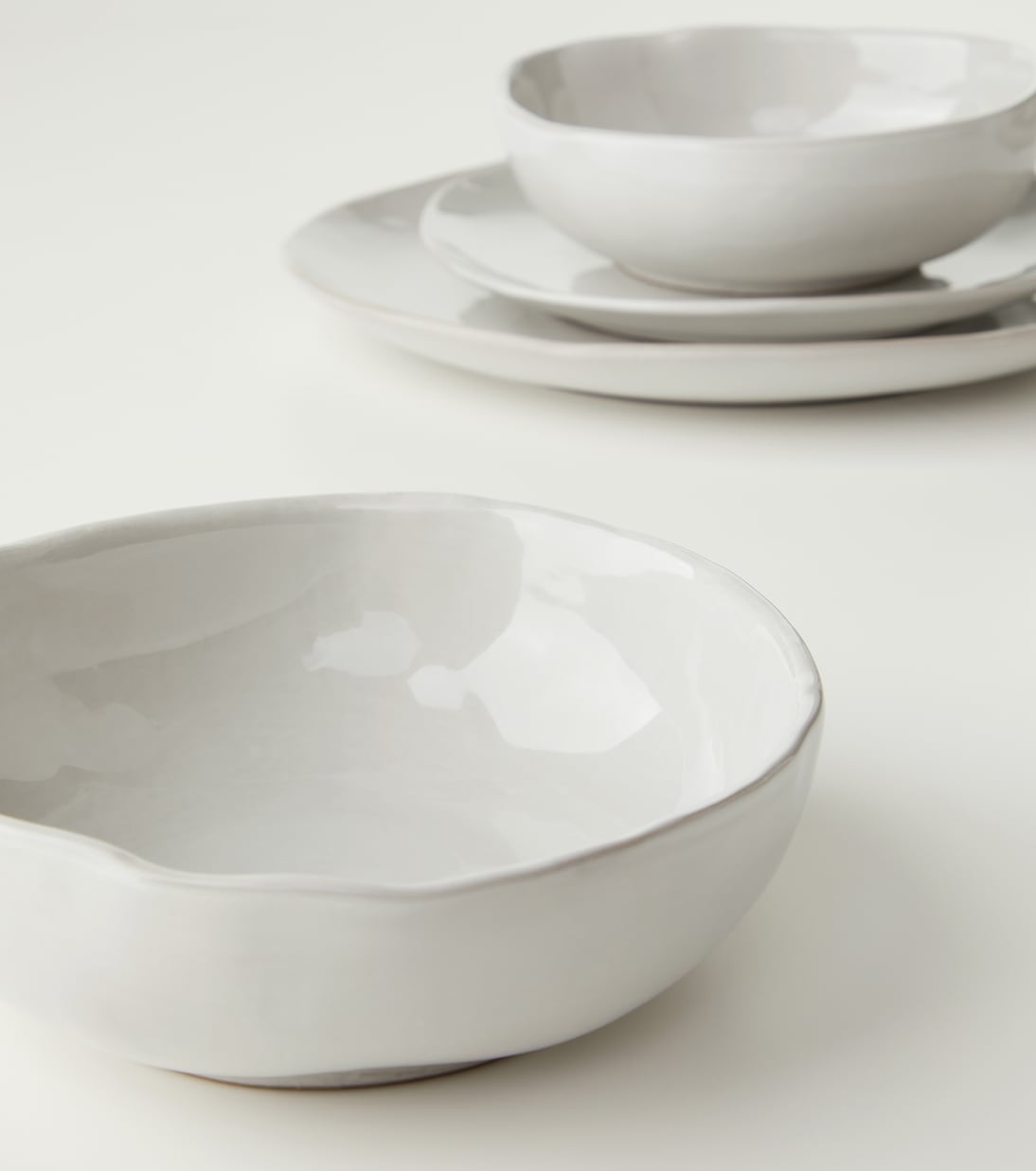 La Mère 12-piece dinner set by Marie Michielssen | Serax