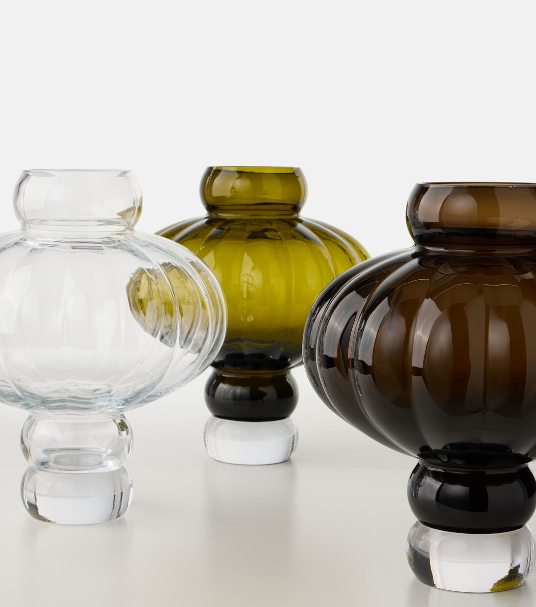 Balloon 03 glass vase  | Louise Roe