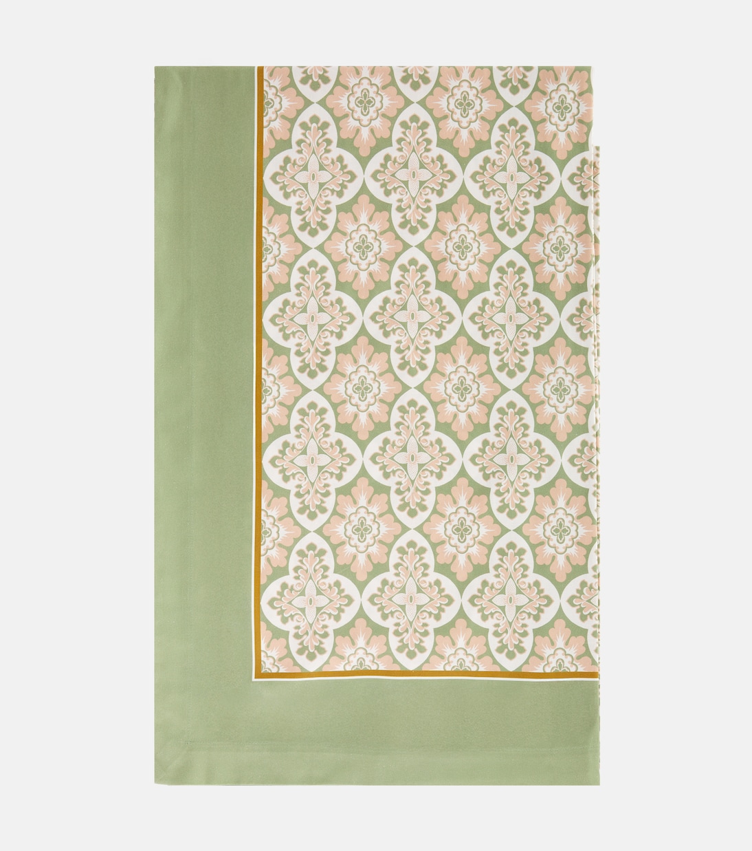 Palazzo Light Pink Large cotton tablecloth | La DoubleJ