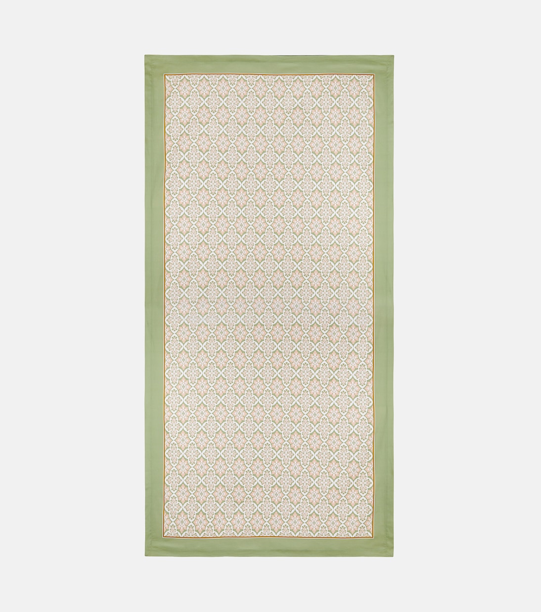 Palazzo Light Pink Large cotton tablecloth | La DoubleJ