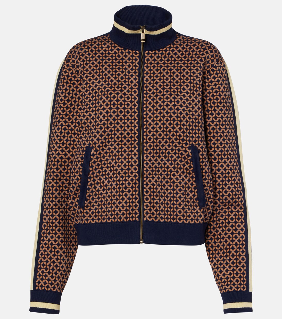 Crossroad cotton-blend bomber jacket | The Upside