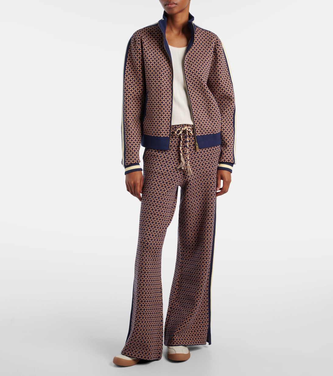 Crossroad cotton-blend bomber jacket | The Upside