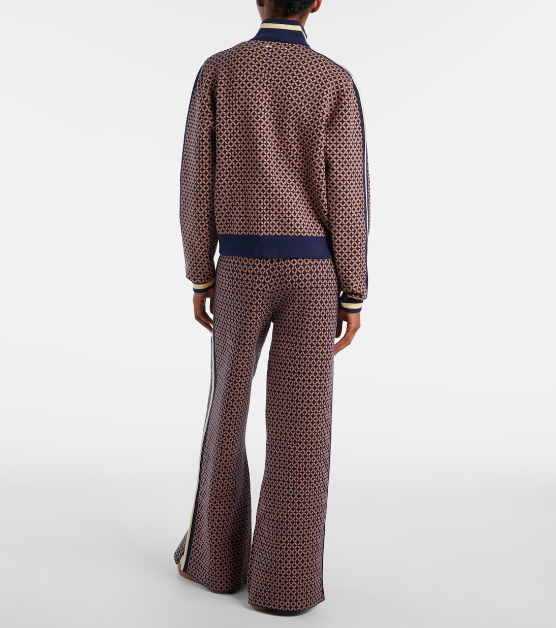 Crossroad cotton-blend bomber jacket | The Upside