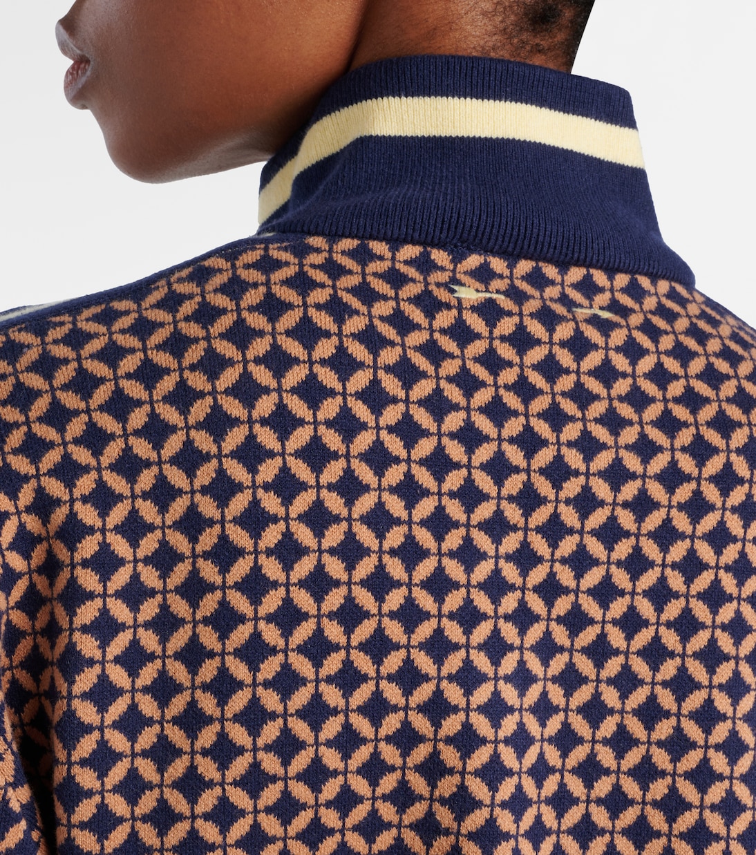 Crossroad cotton-blend bomber jacket | The Upside