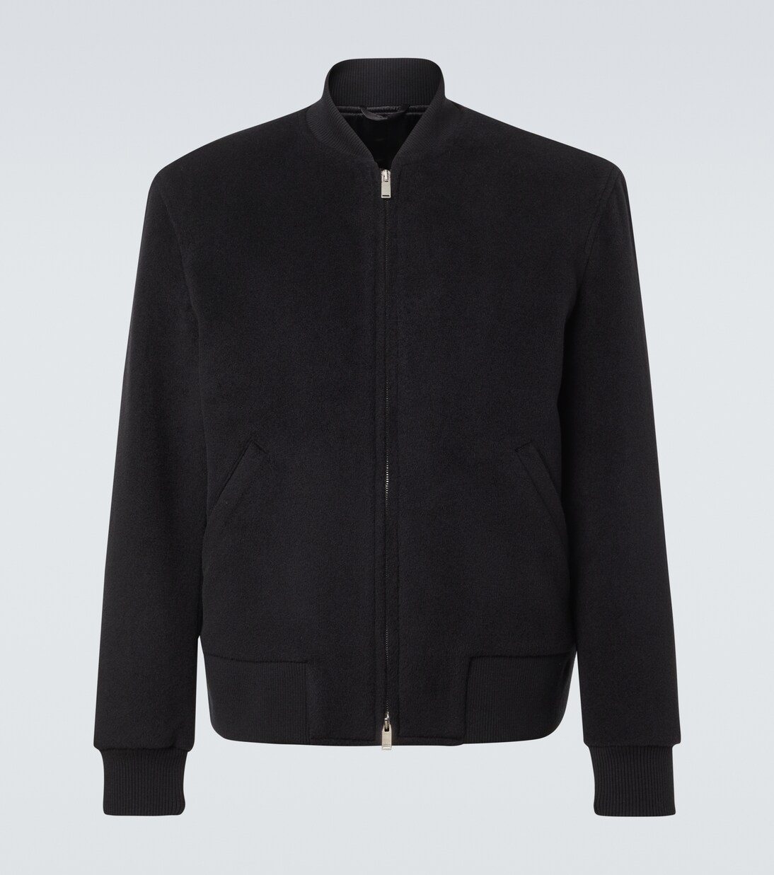 Virgin wool bomber  | Lardini