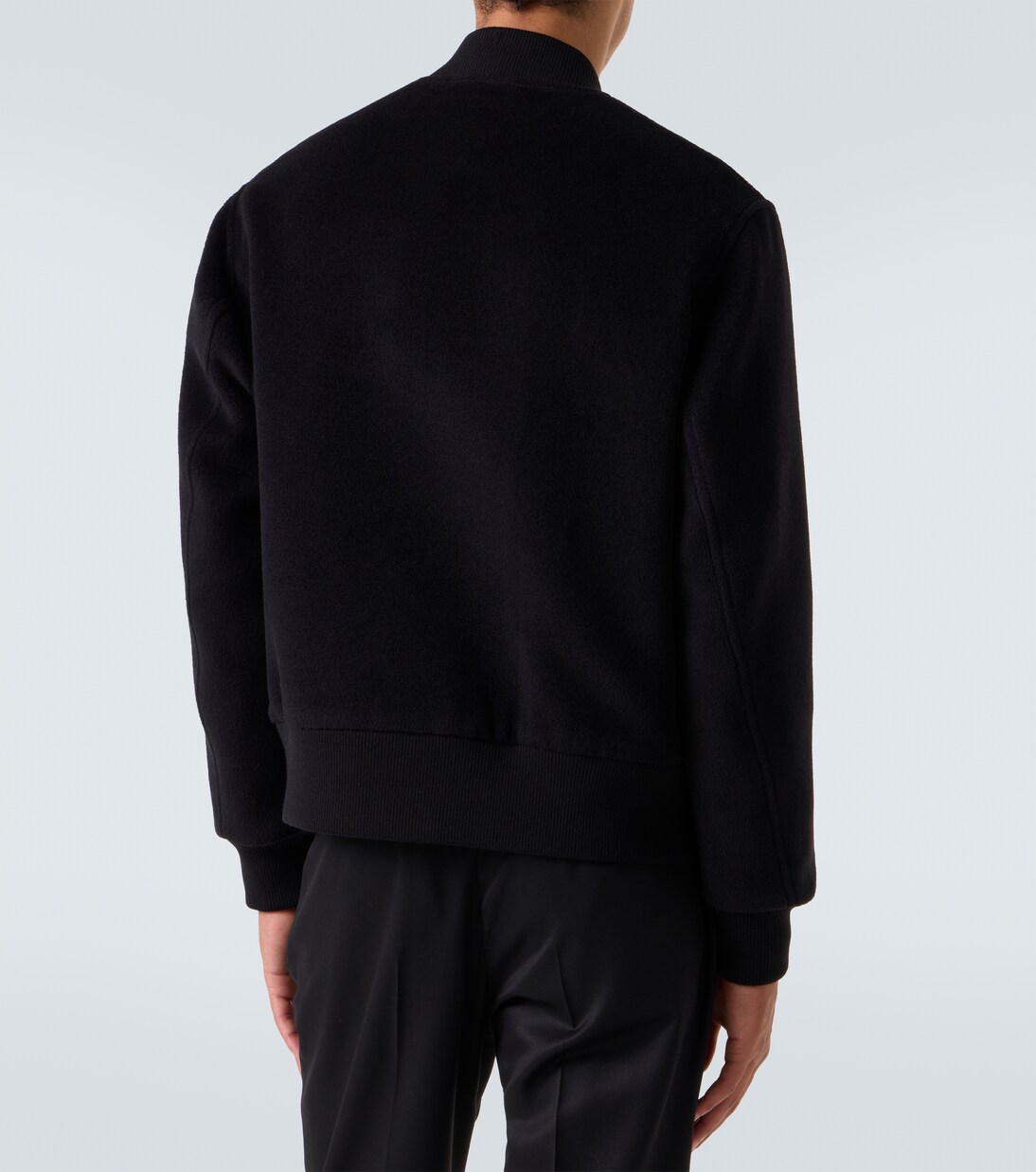 Virgin wool bomber  | Lardini