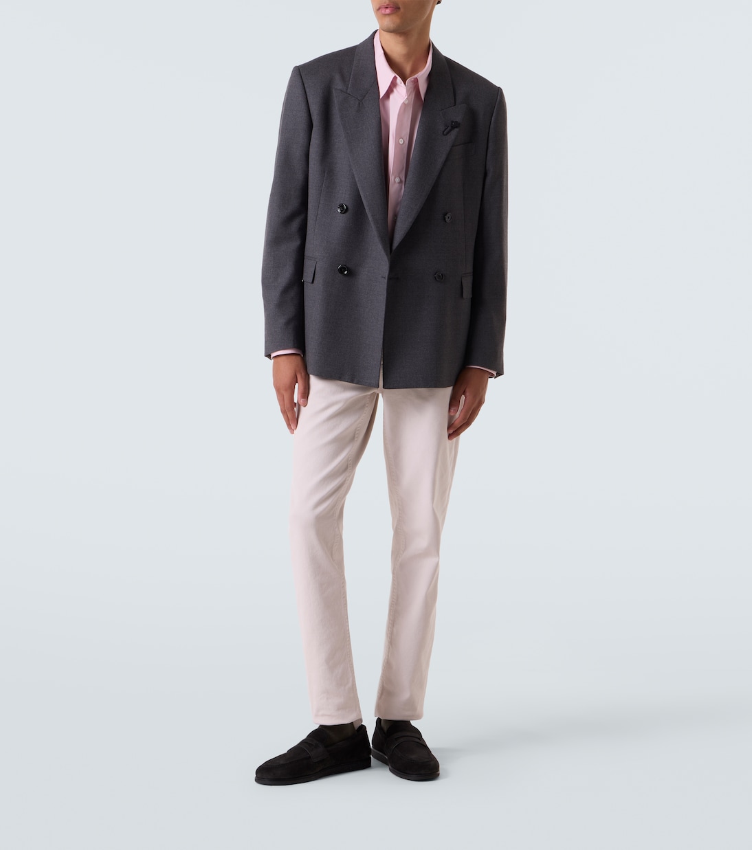 Loafers Portsmouth aus Veloursleder | Church's