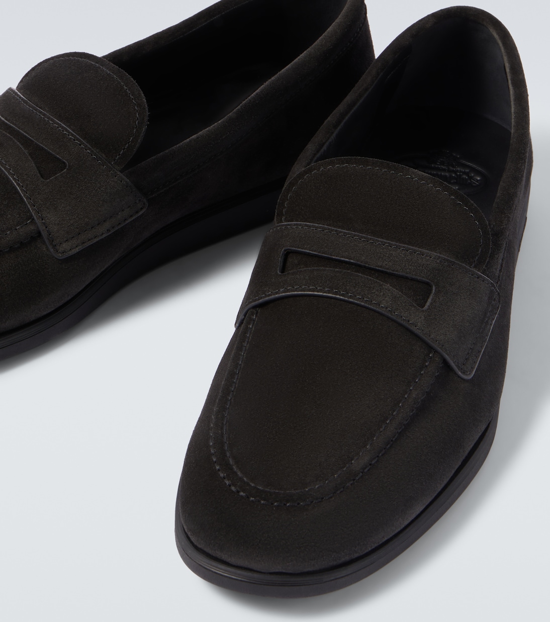 Loafers Portsmouth aus Veloursleder | Church's