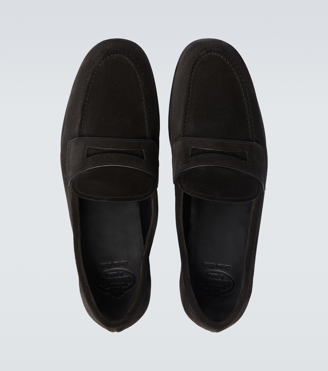 Loafers Portsmouth aus Veloursleder | Church's