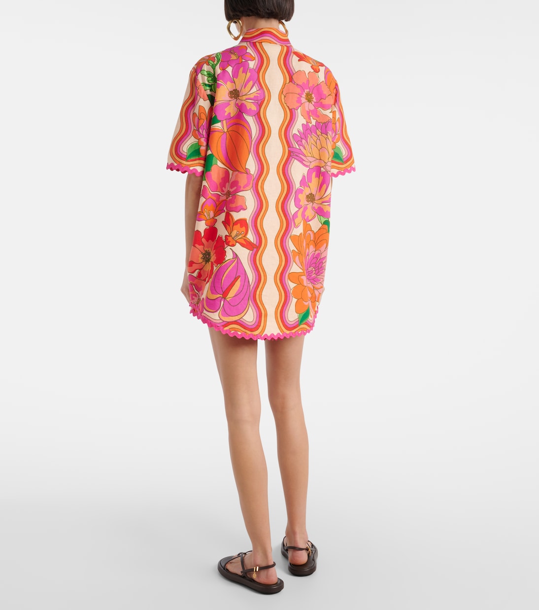 Hemd aus einem Leinengemisch | Farm Rio