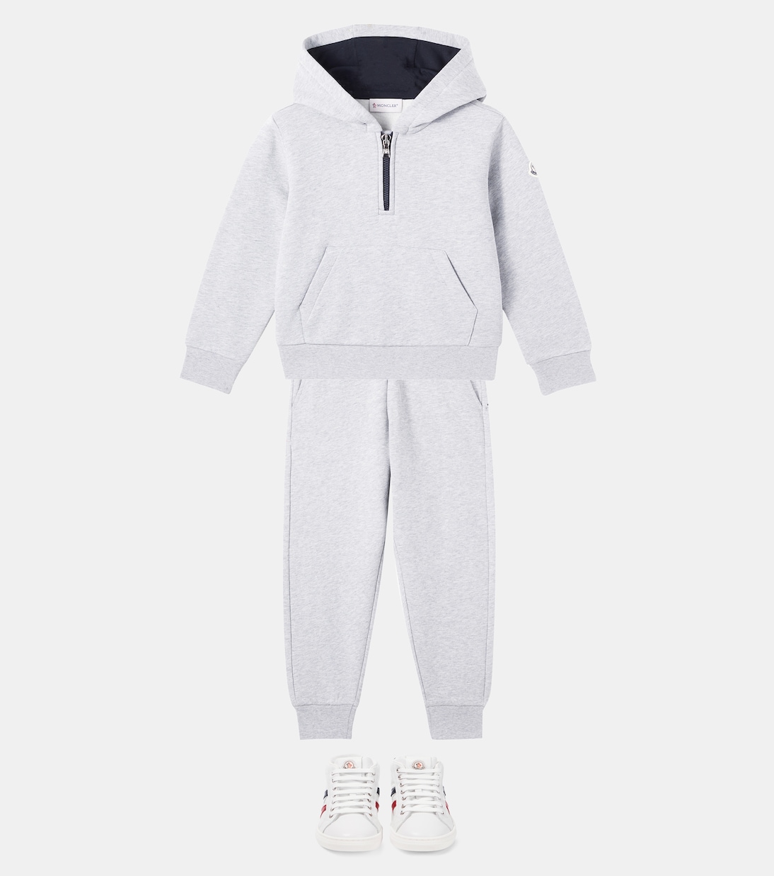 Jogginganzug aus Baumwolle | Moncler Enfant