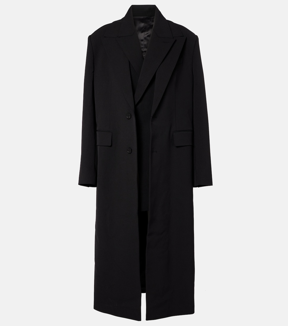 Layered coat | Jean Paul Gaultier