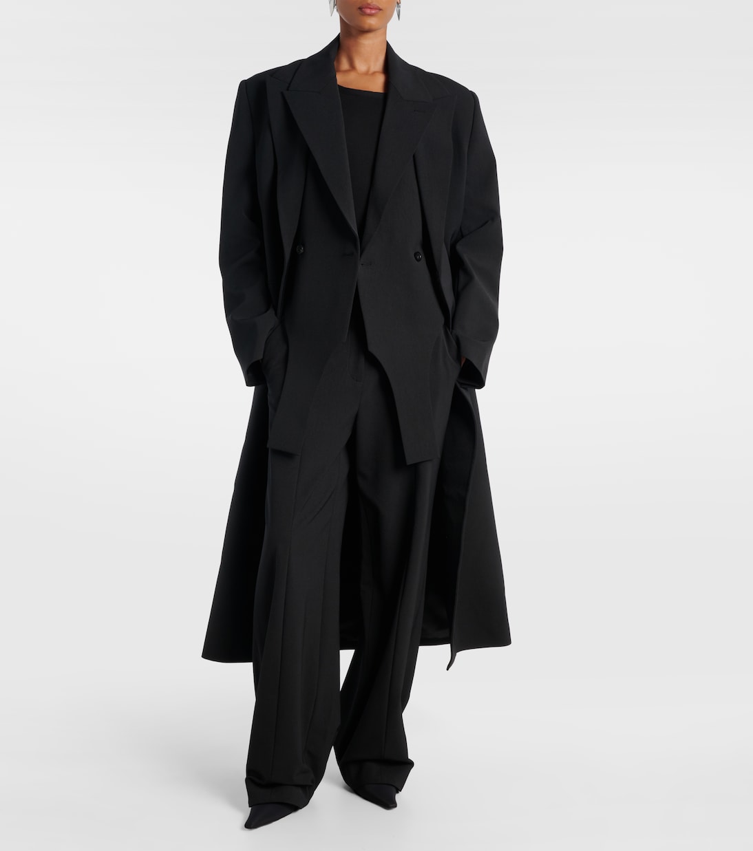 Layered coat | Jean Paul Gaultier