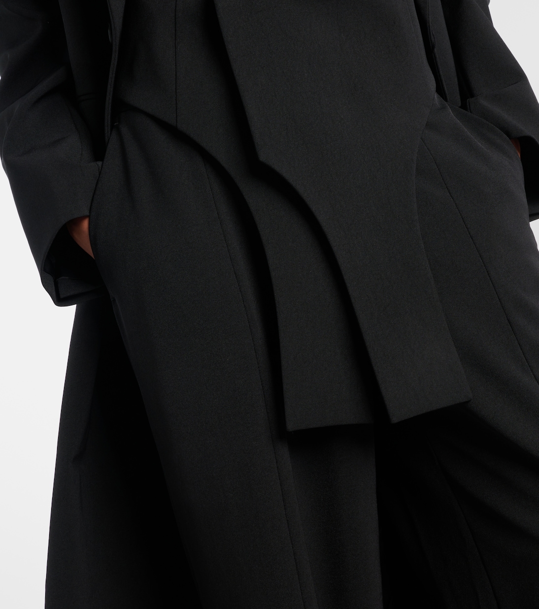 Layered coat | Jean Paul Gaultier