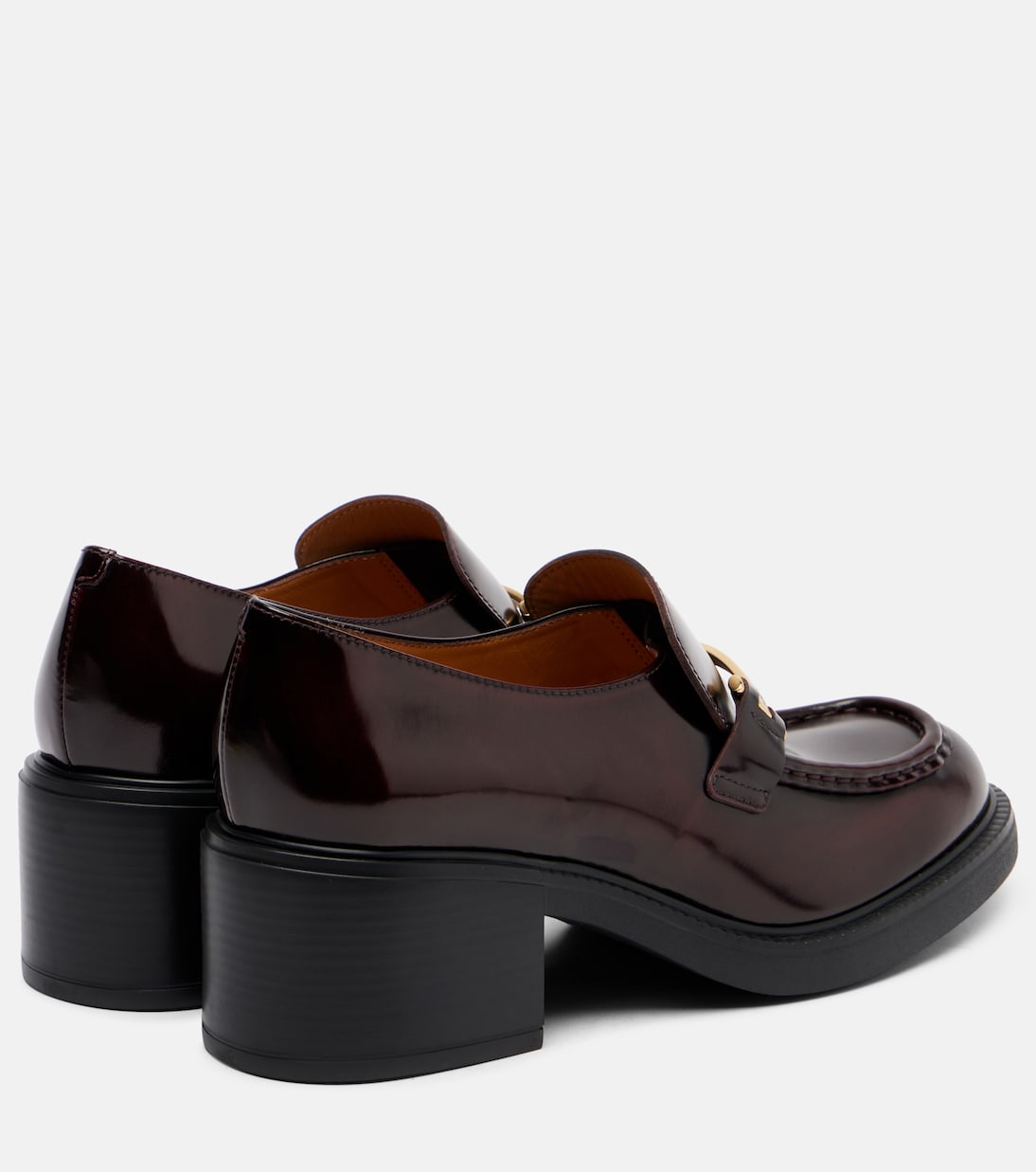 60 leather loafer pumps | Tod's