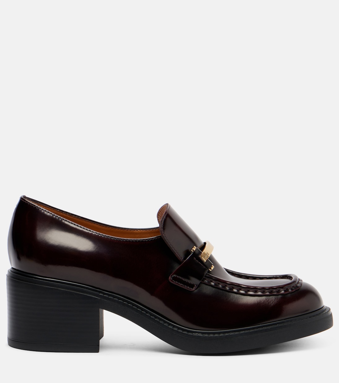 60 leather loafer pumps | Tod's