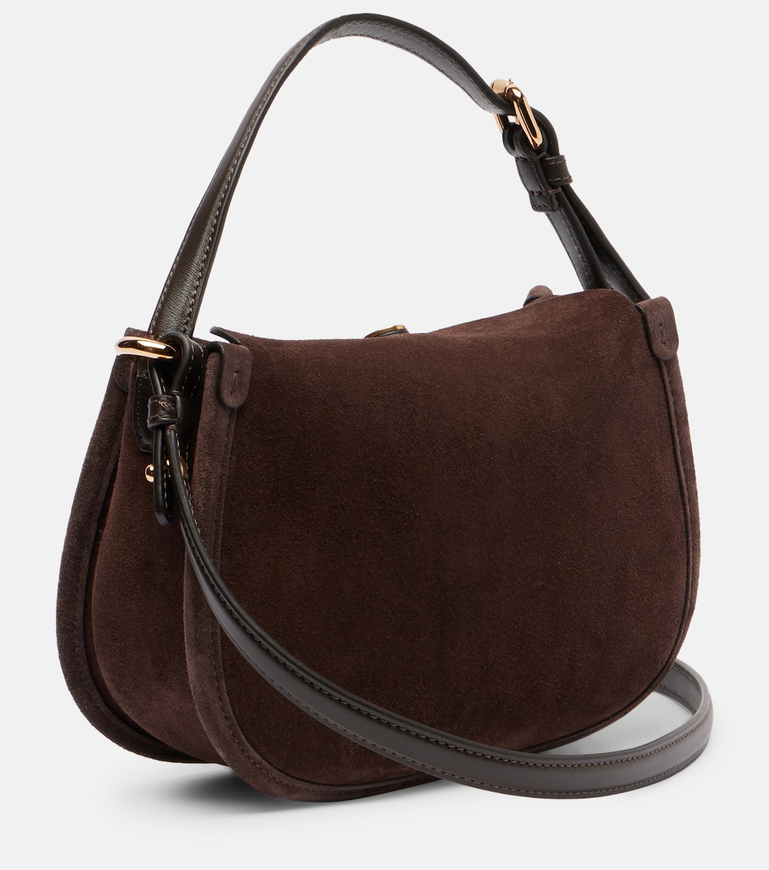 Schultertasche Pony Small aus Veloursleder | Etro