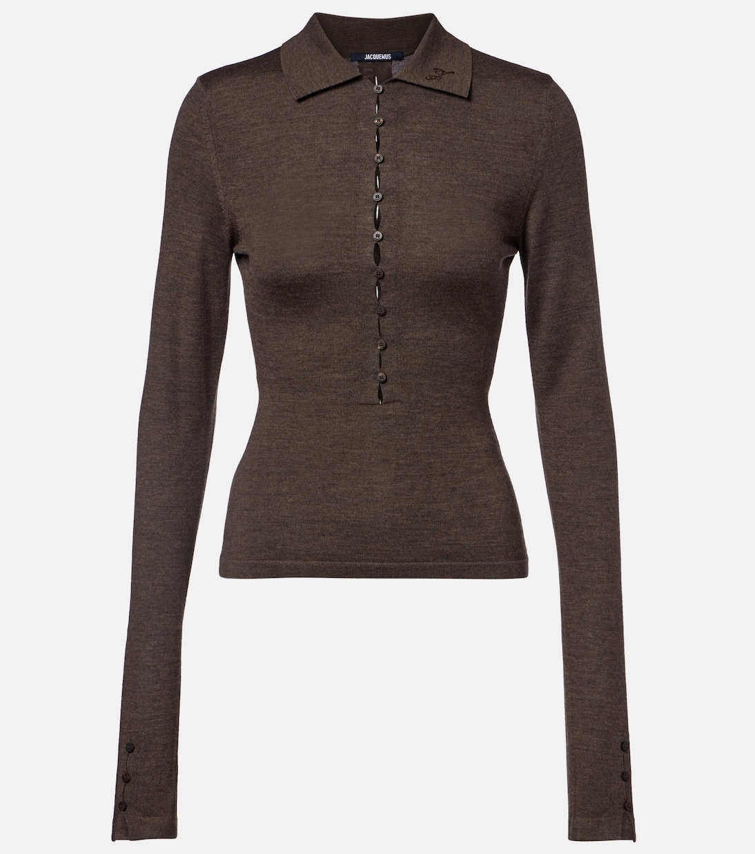 Polohemd aus Wolle | Jacquemus