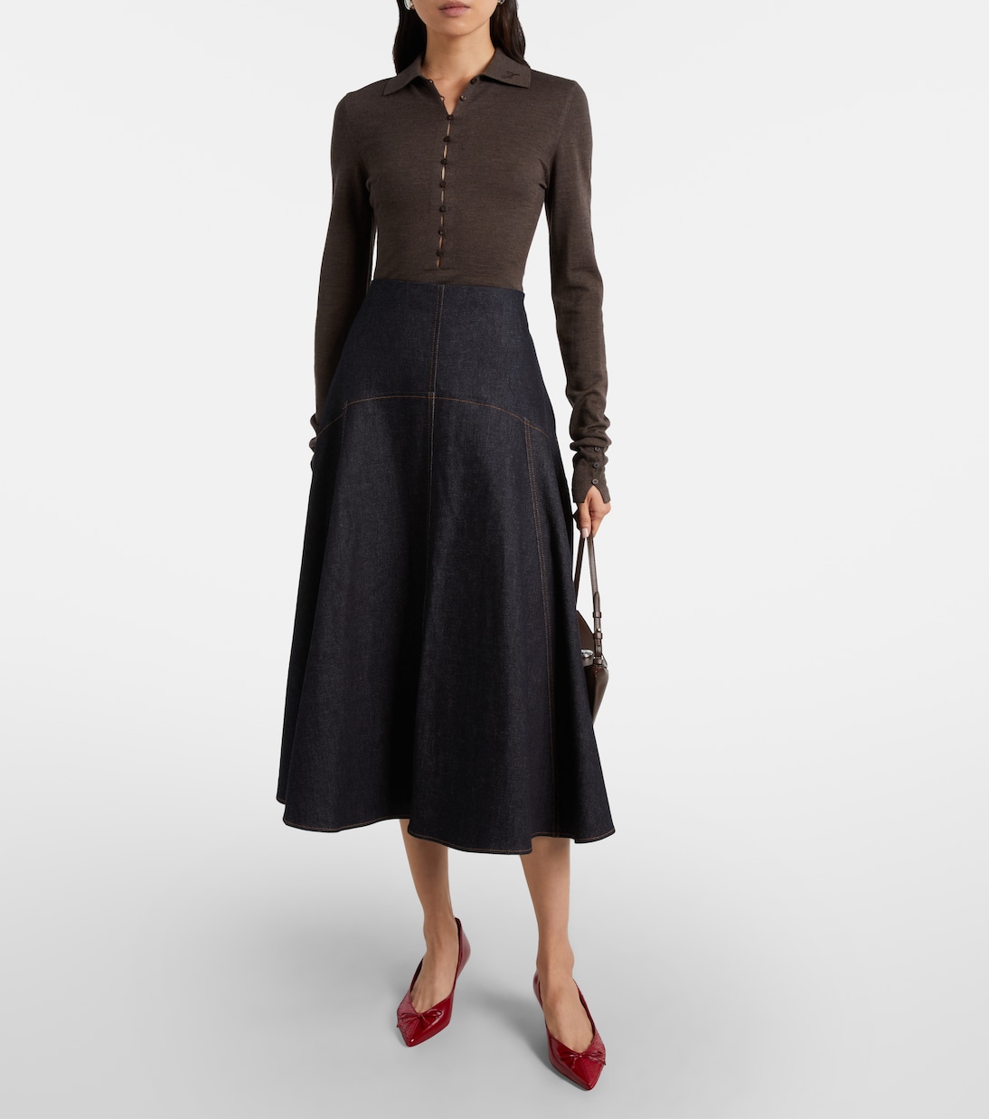 Polohemd aus Wolle | Jacquemus