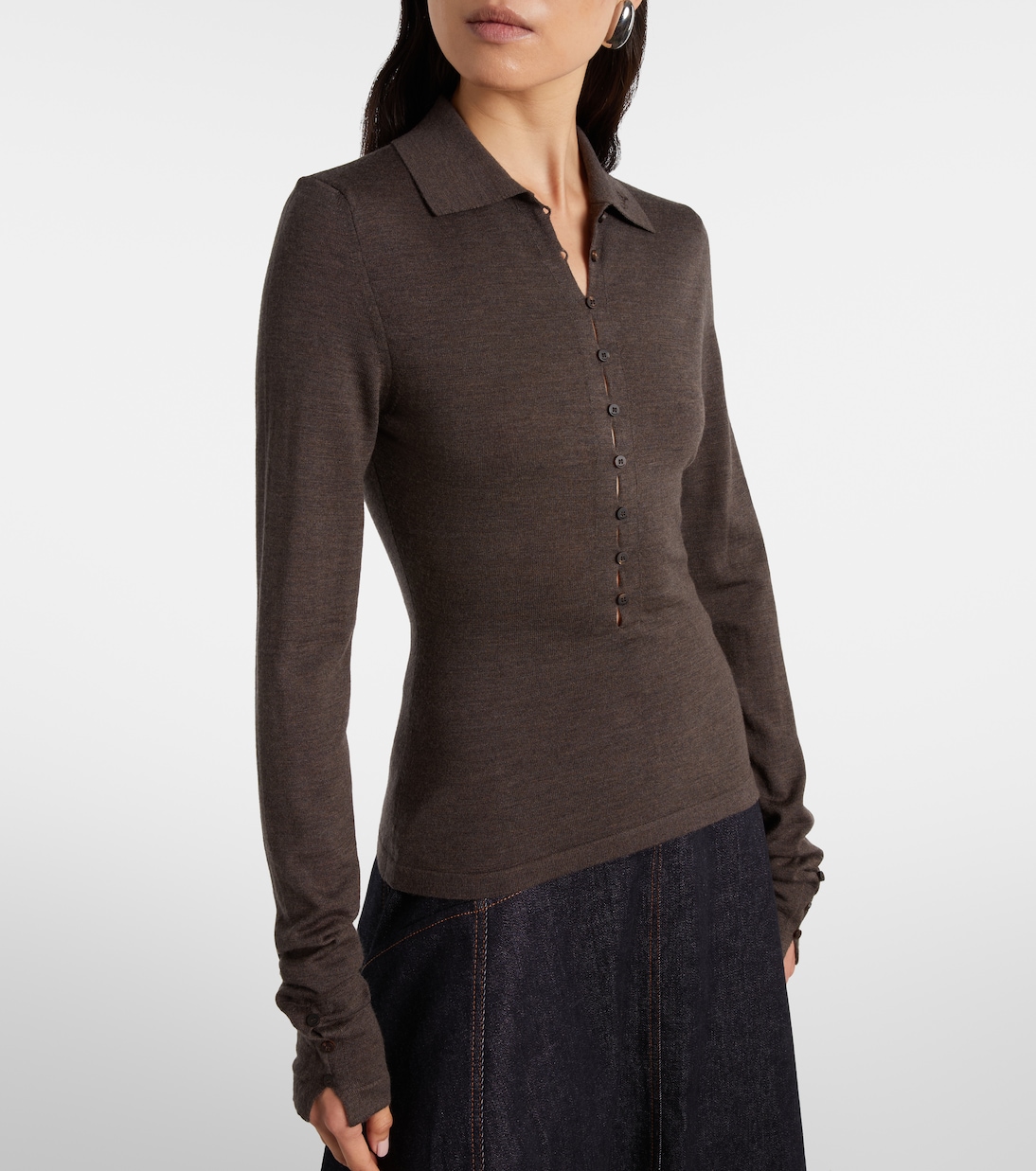 Polohemd aus Wolle | Jacquemus