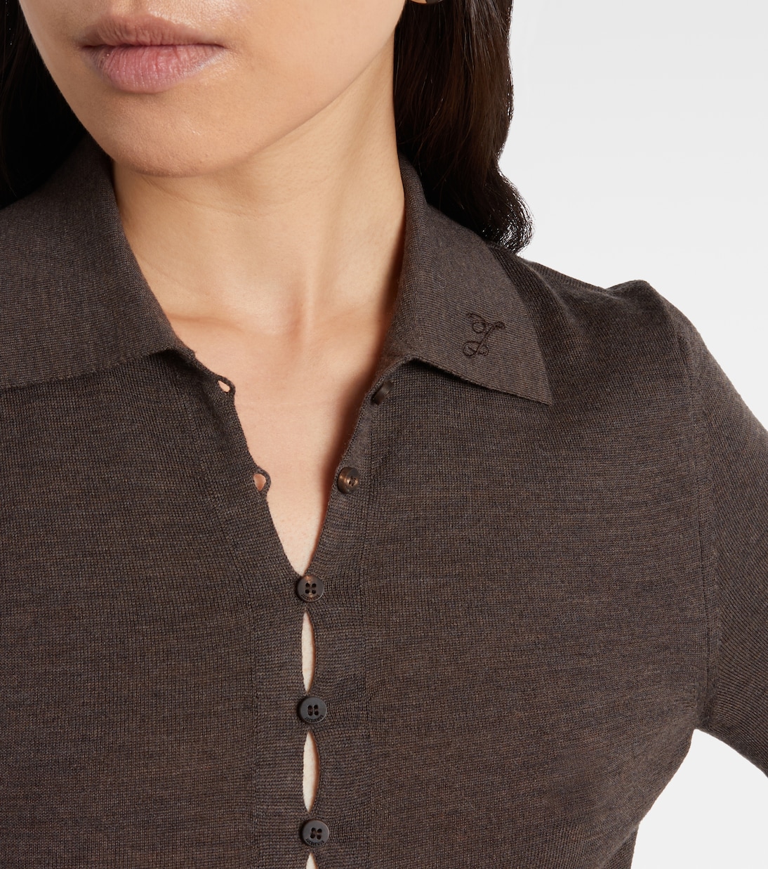 Polohemd aus Wolle | Jacquemus