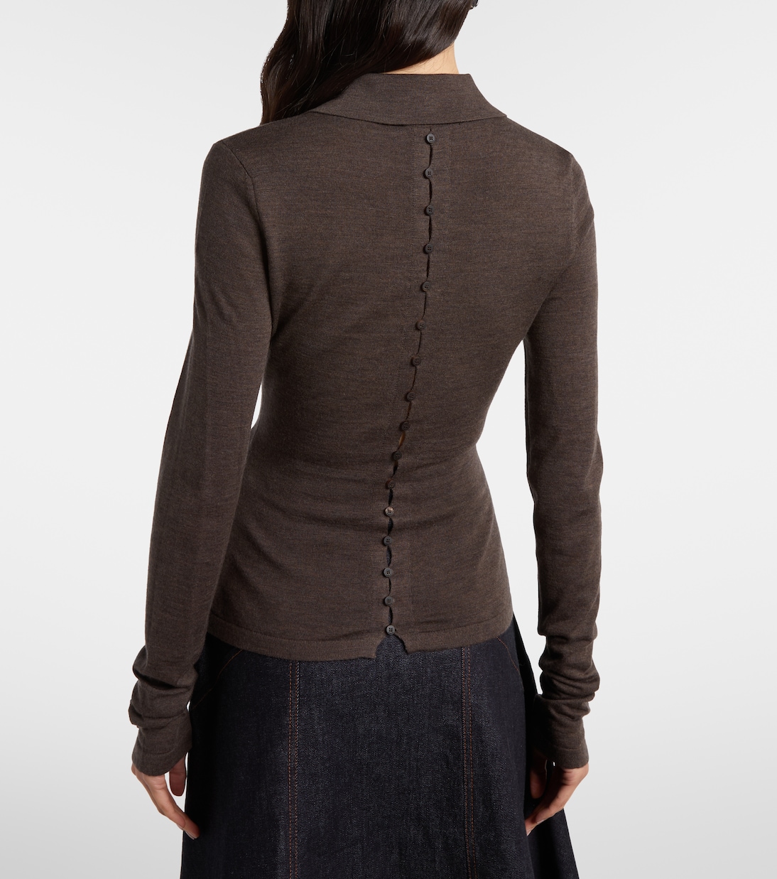 Polohemd aus Wolle | Jacquemus