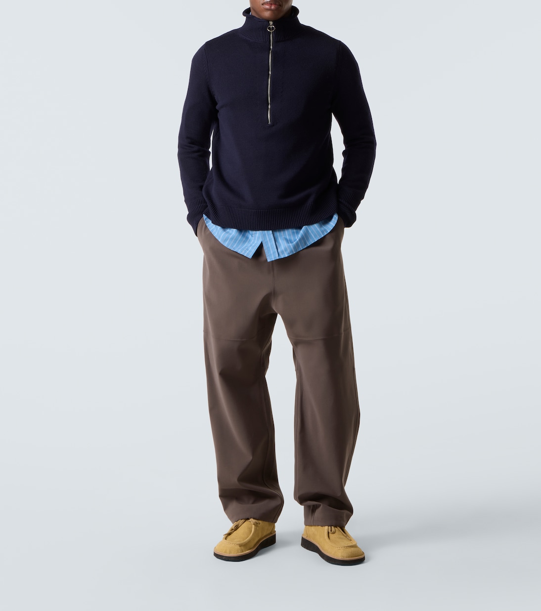 Wool turtleneck sweater | Plan C