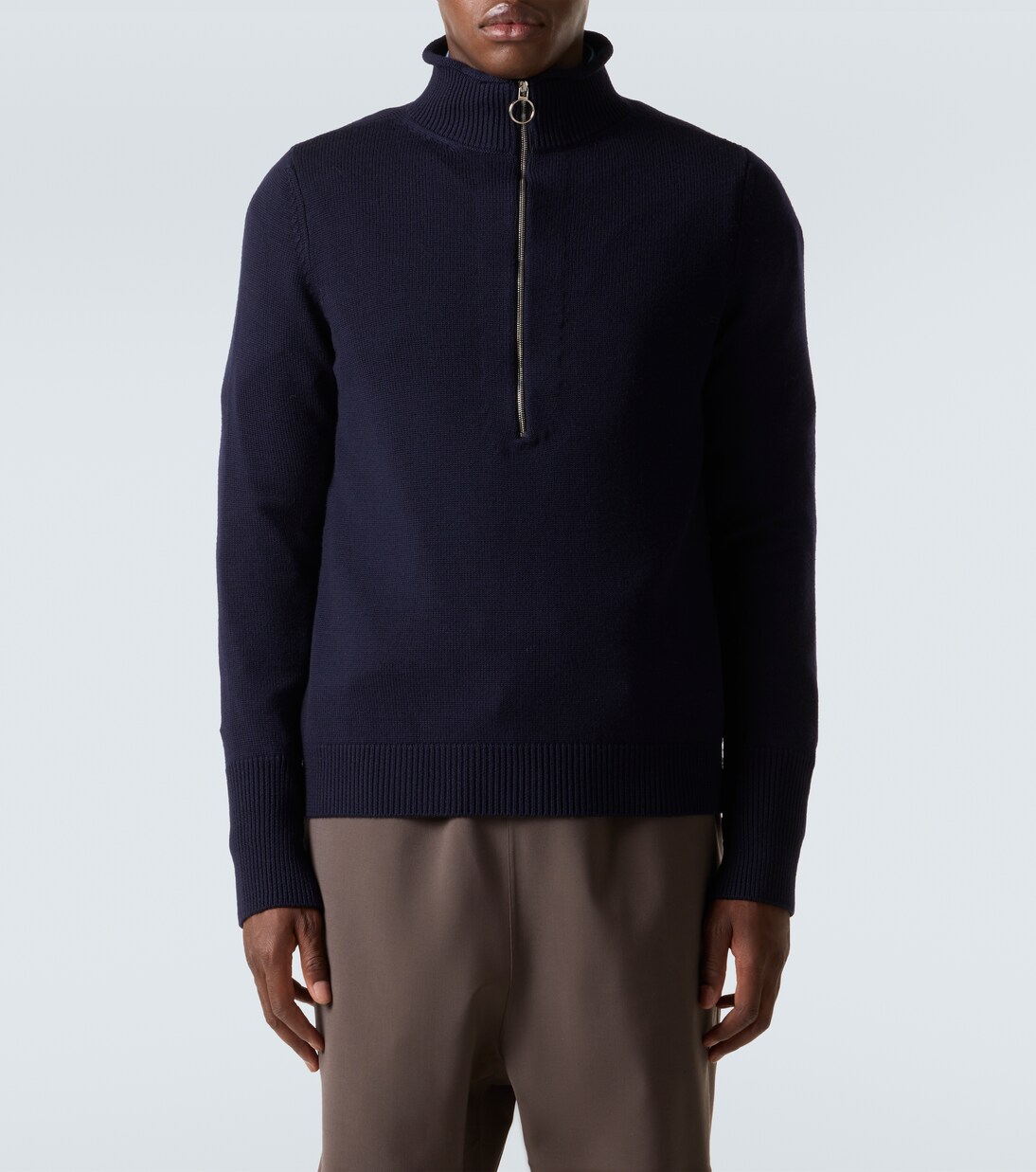 Wool turtleneck sweater | Plan C