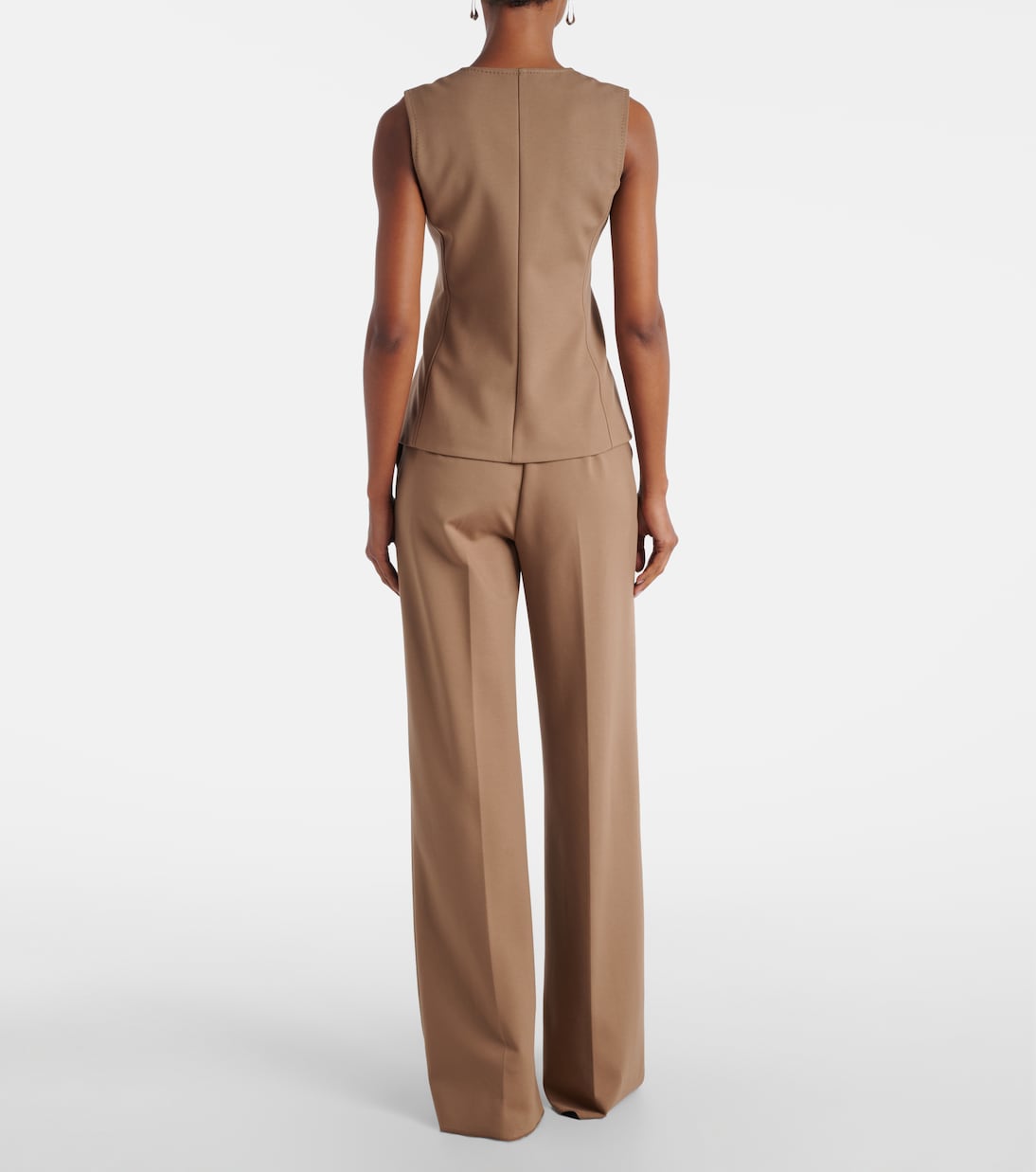 Weste Fornovo aus Jersey | Max Mara