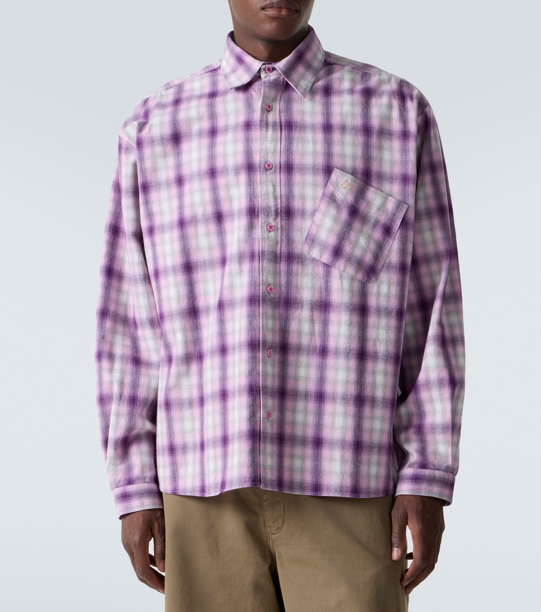 Checked cotton shirt | ERL
