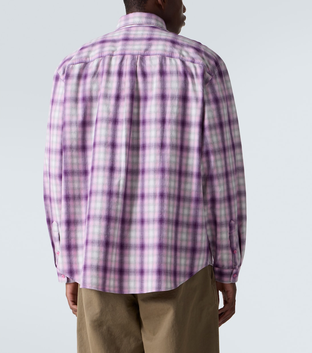 Checked cotton shirt | ERL