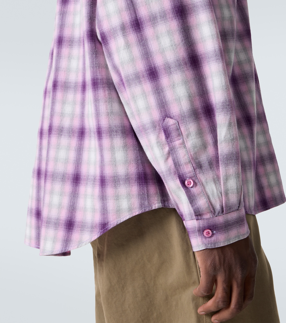 Checked cotton shirt | ERL