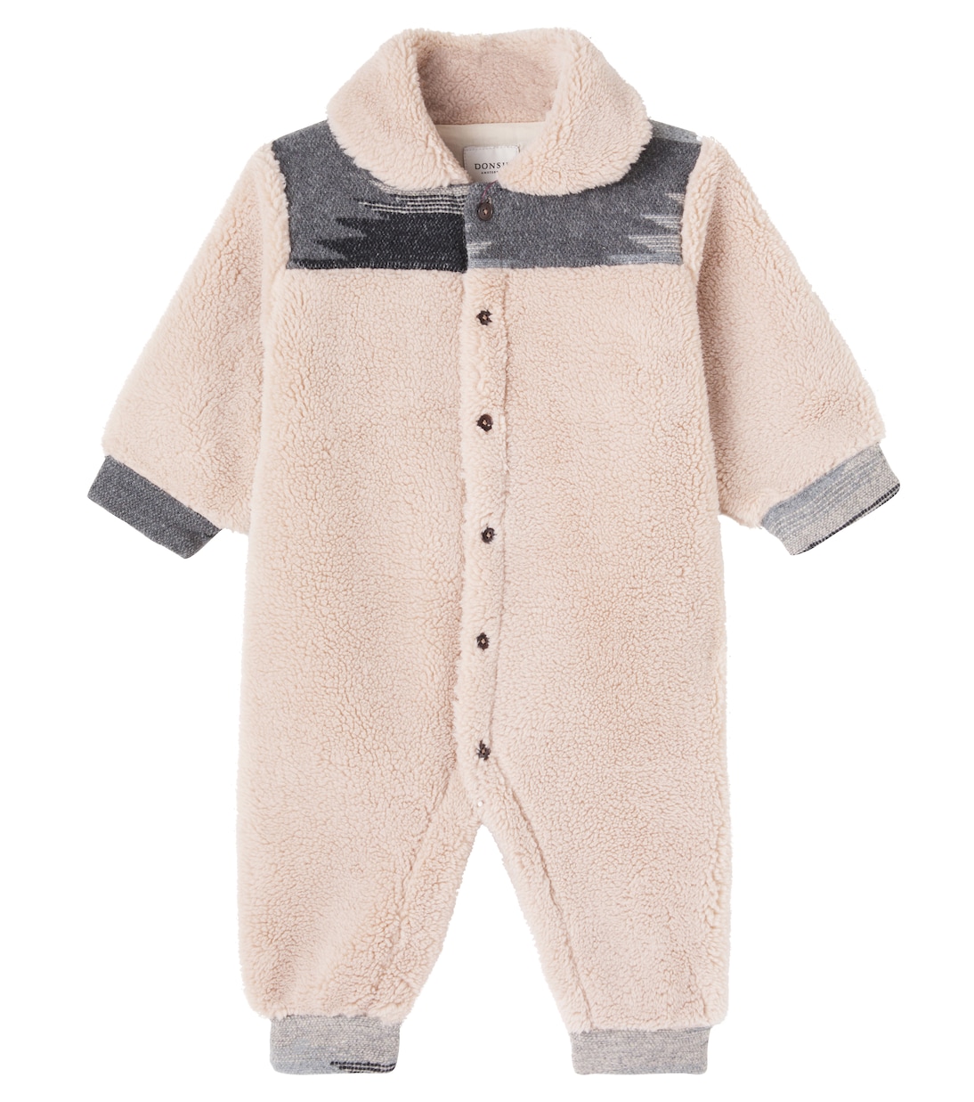 Baby Overall Robster aus Teddyfleece | Donsje