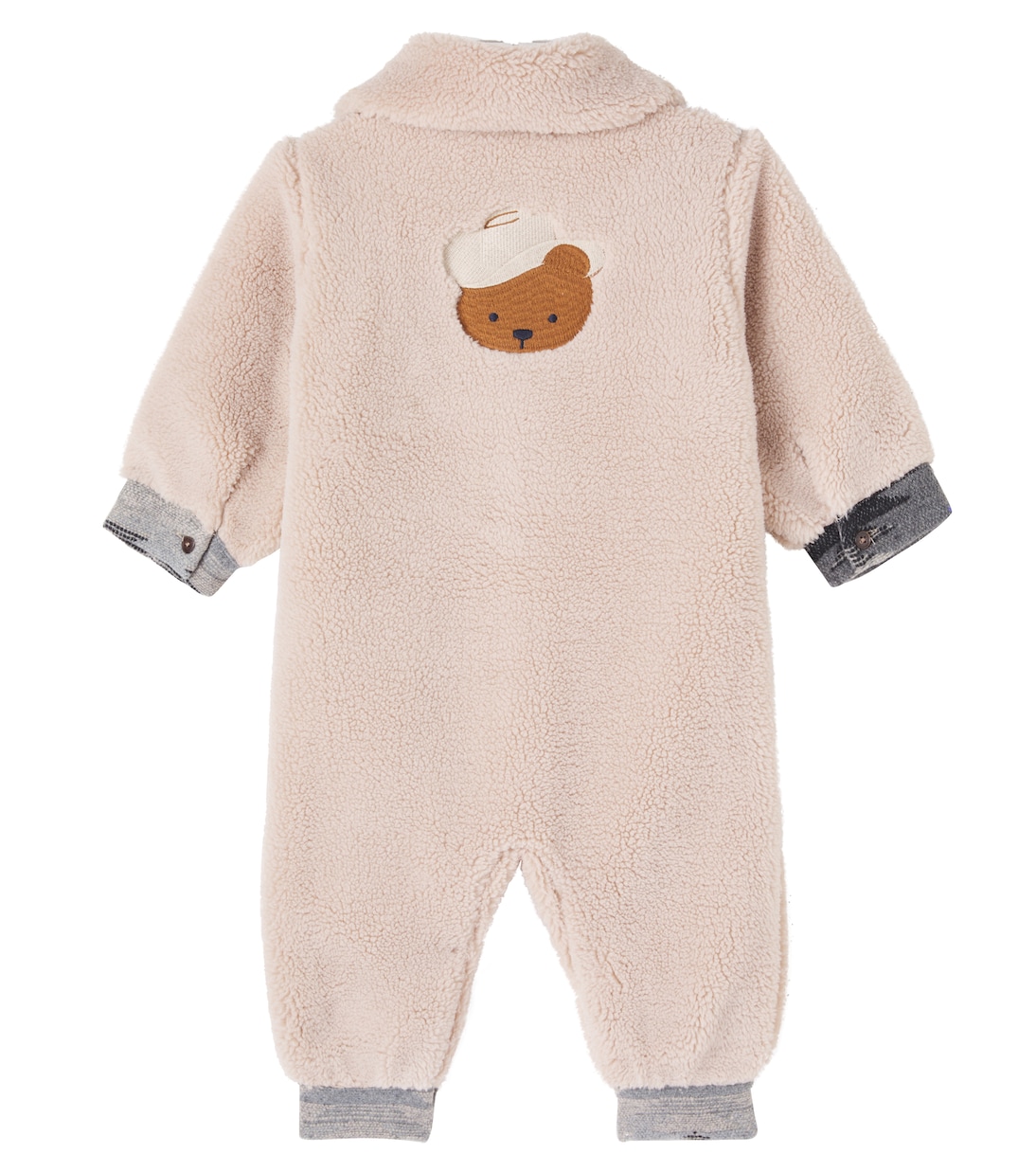 Baby Overall Robster aus Teddyfleece | Donsje