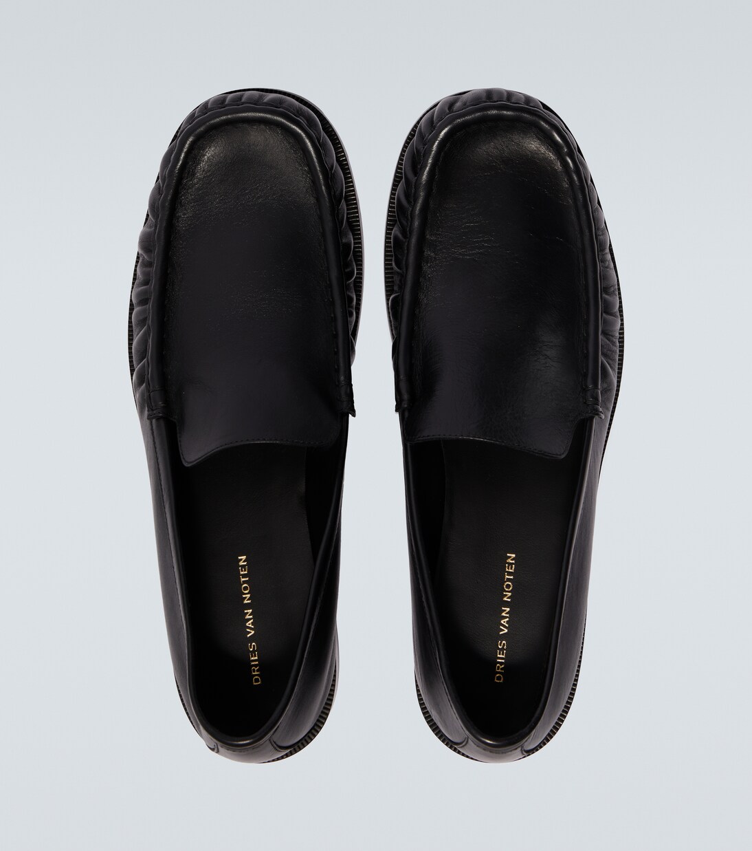 Mocassins en daim | Dries Van Noten