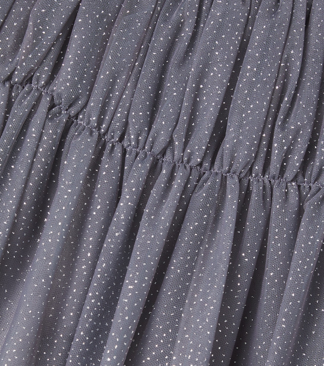 Verzierter Rock aus Tüll | Il Gufo