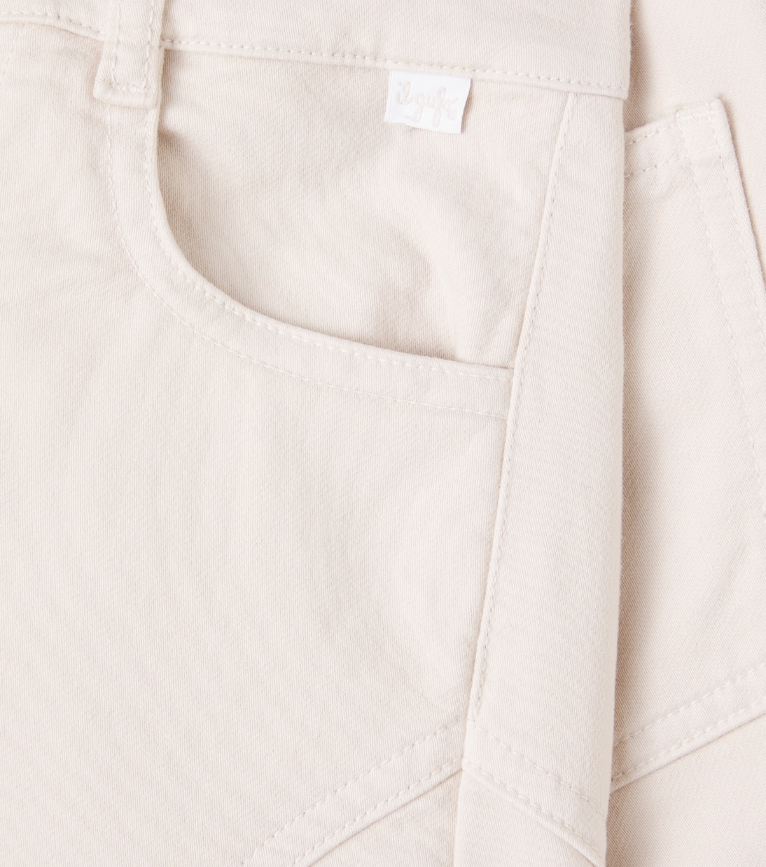 Cotton-blend barrel-leg pants | Il Gufo