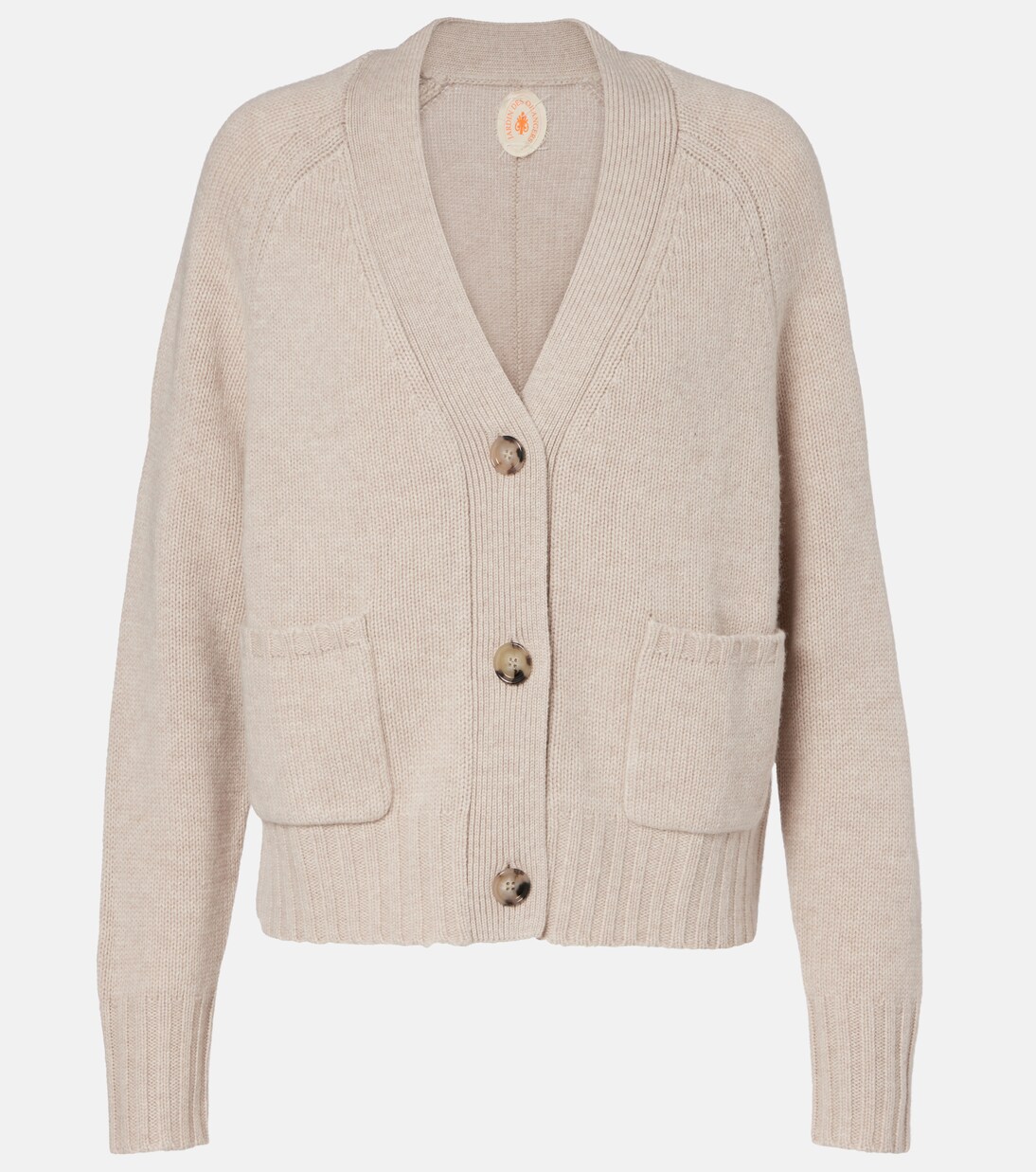 Wool and cashmere cardigan | Jardin des Orangers