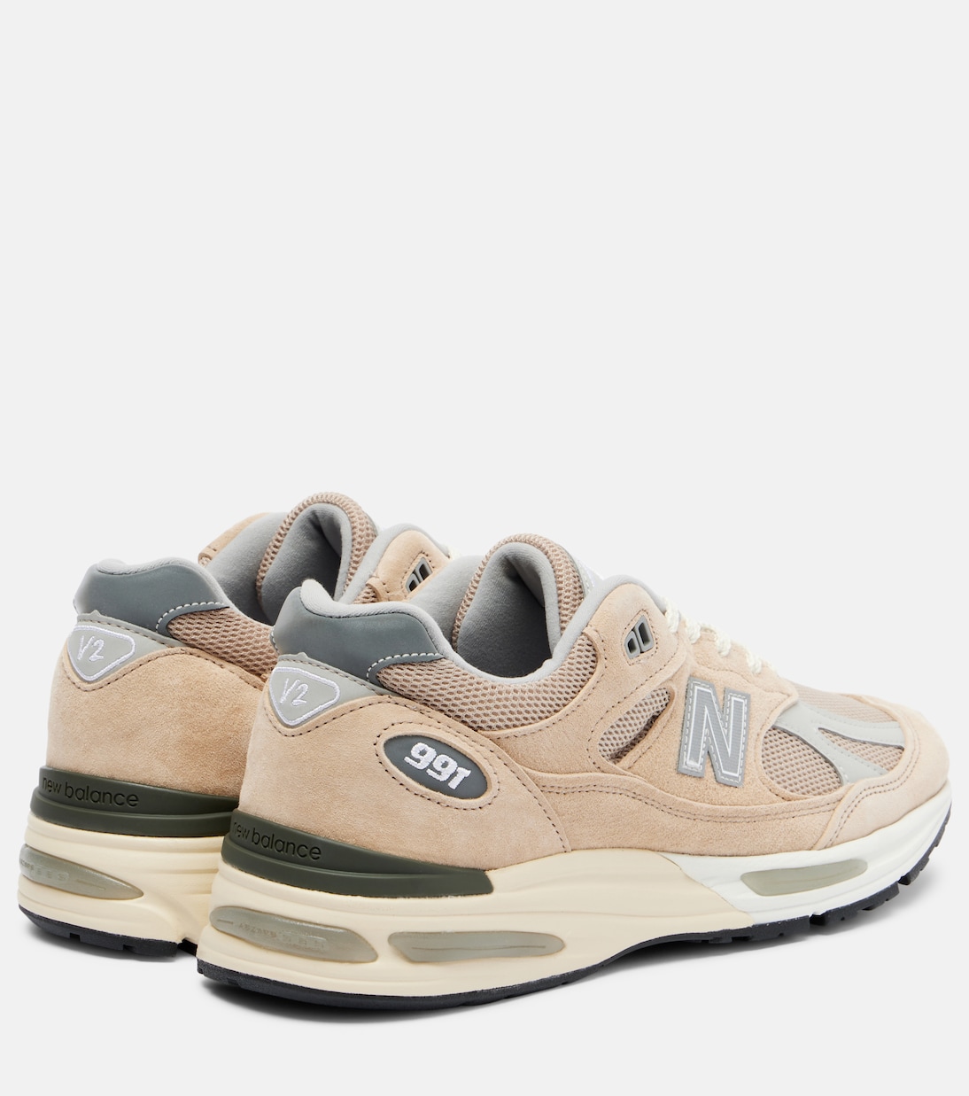Sneakers Made In UK 991v2 mit Veloursleder | New Balance