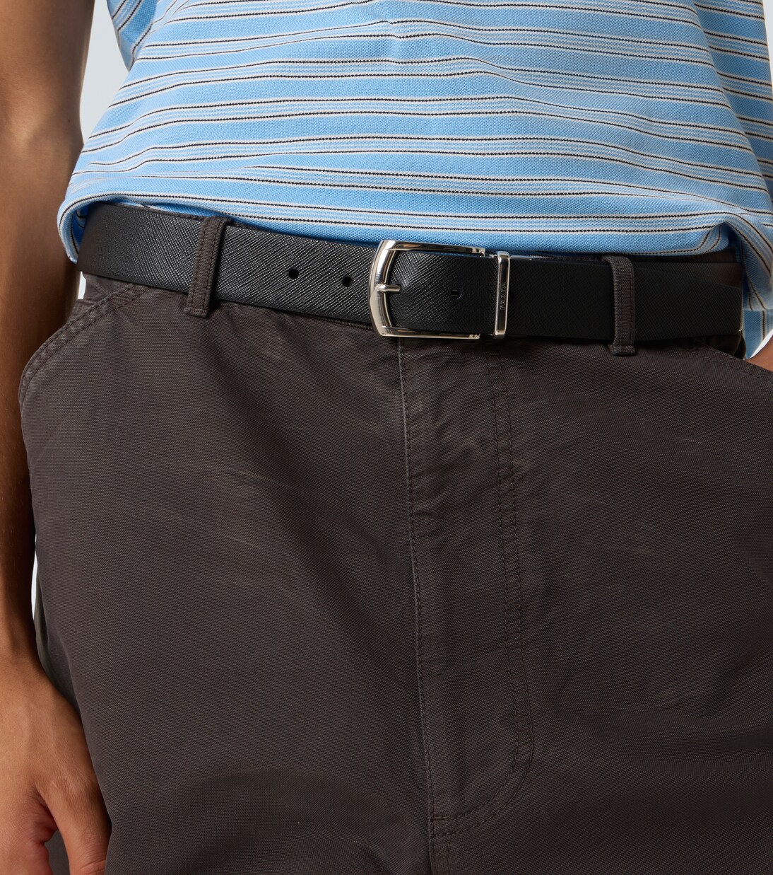 Gürtel aus Leder | Prada