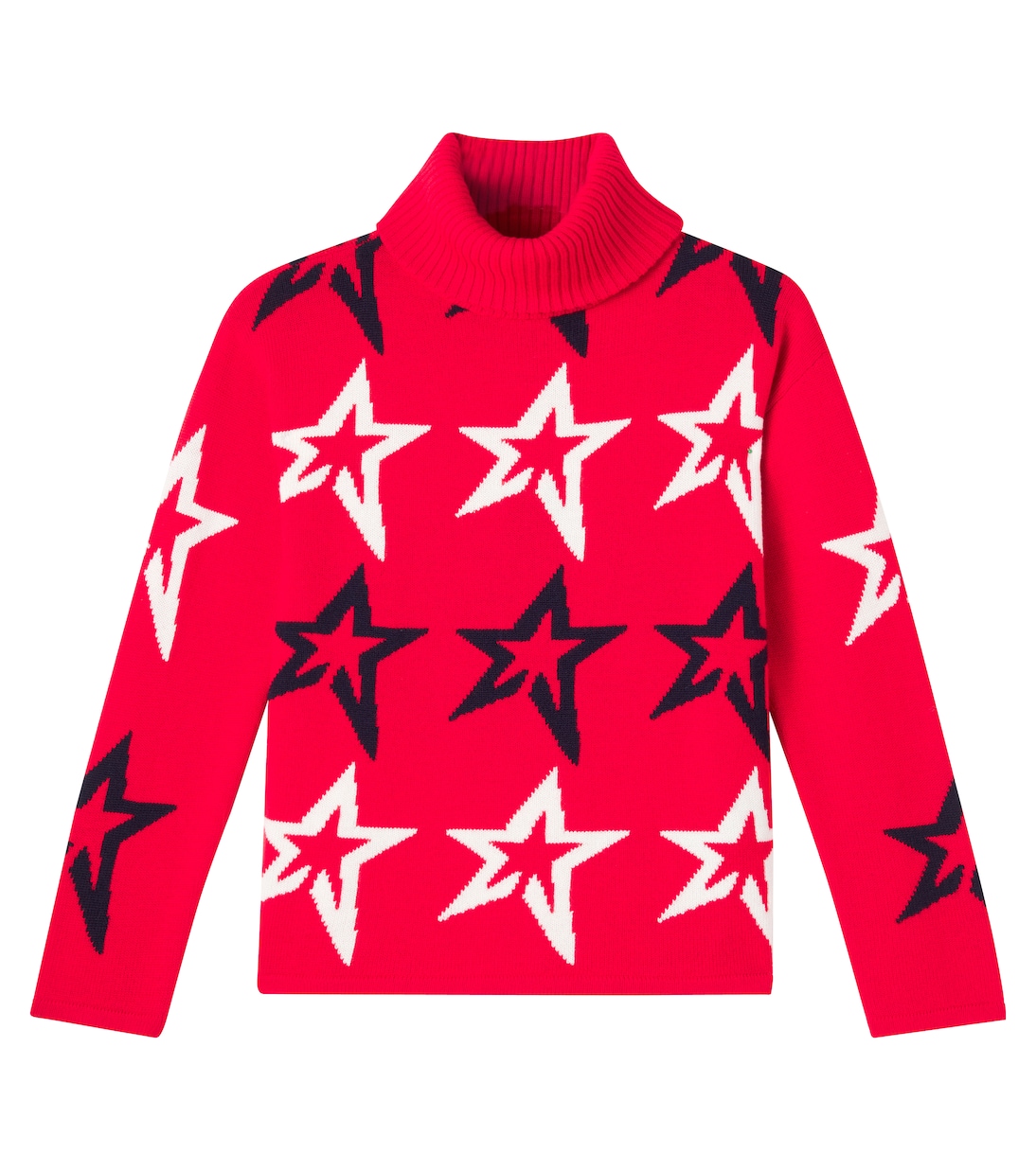 Pull intarsia en laine | Perfect Moment Kids