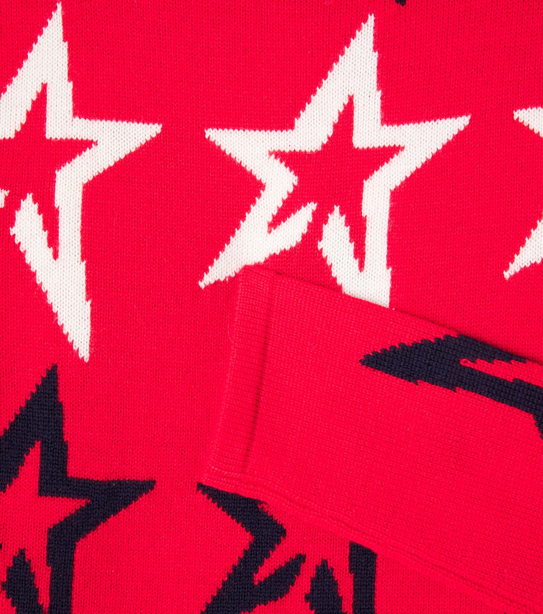 Pull intarsia en laine | Perfect Moment Kids