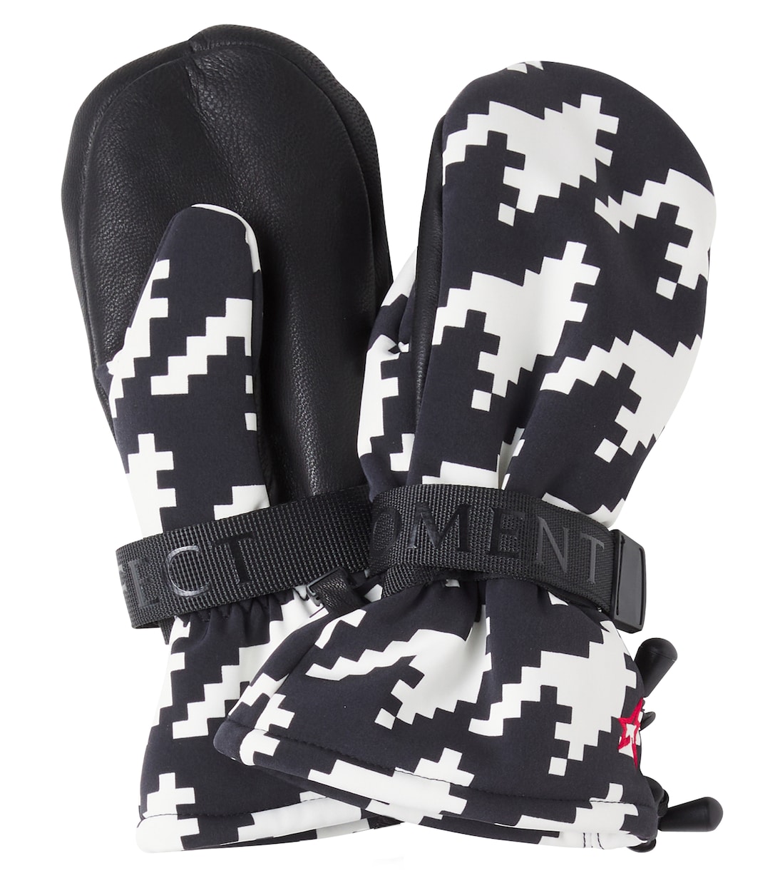 Houndstooth ski gloves | Perfect Moment Kids