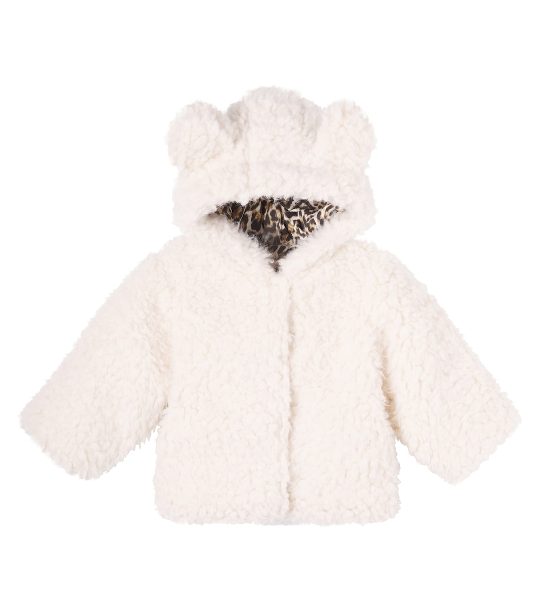 Baby Mantel Ninette aus Teddyfleece | The New Society