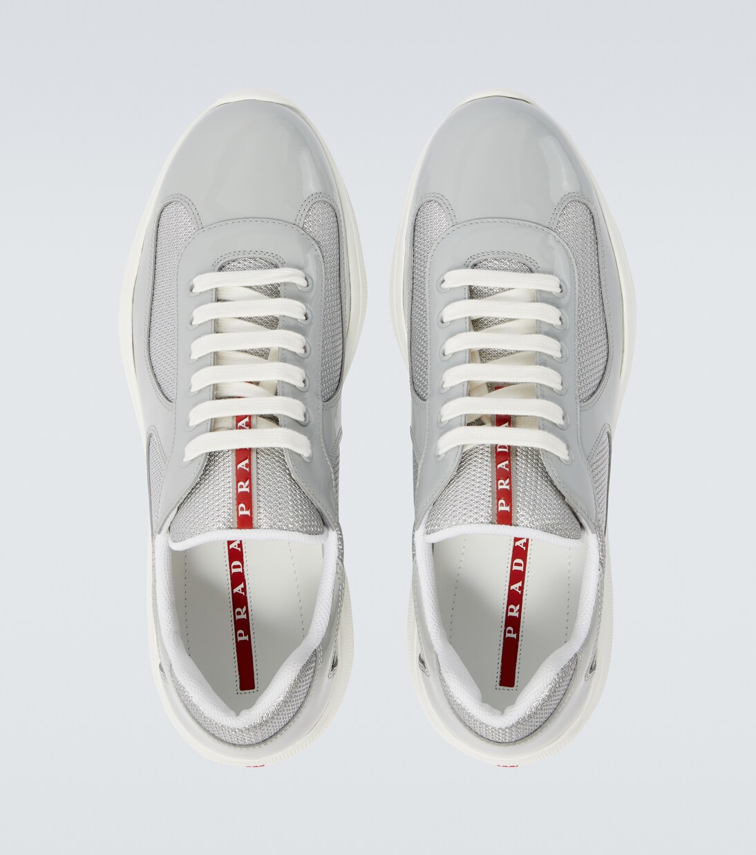 Prada American's Cup patent leather sneakers | Prada