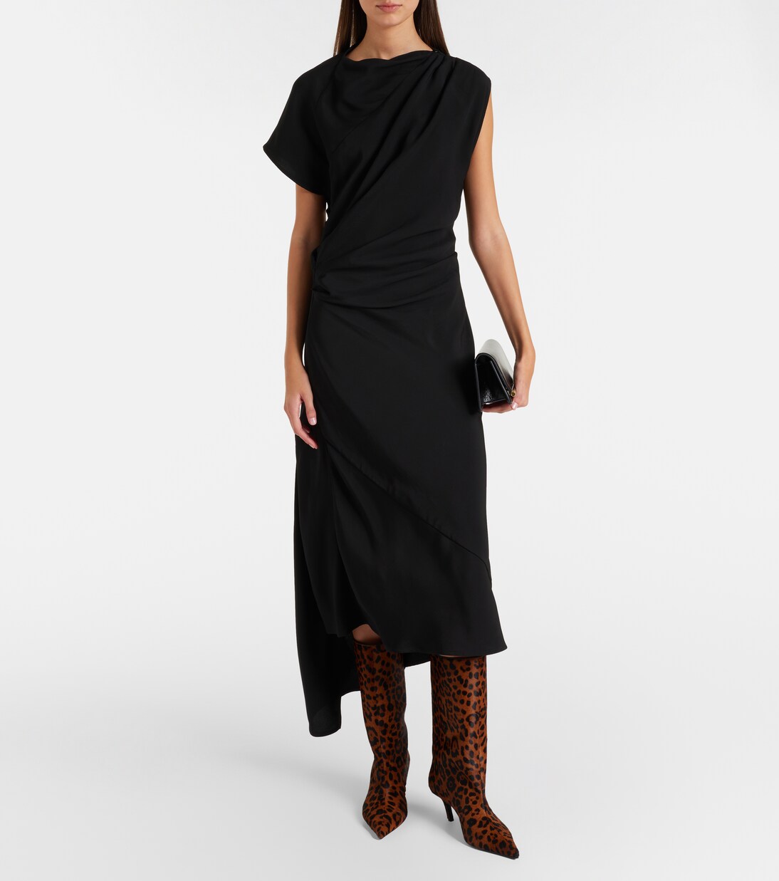 Ankle Boots Fiona 60 aus Kalbshaar | Amina Muaddi