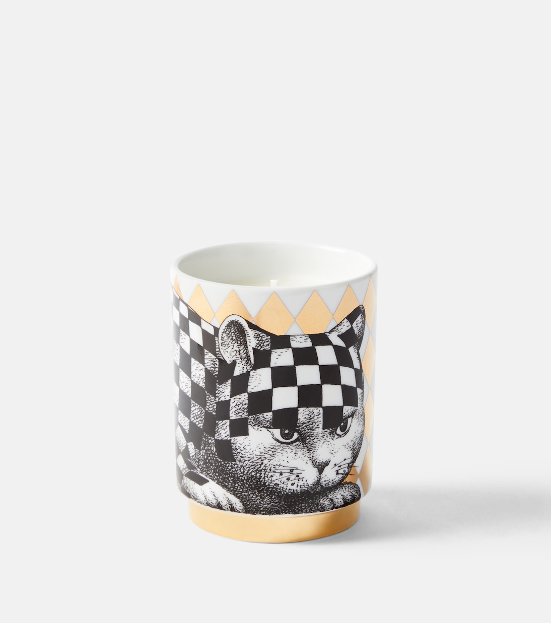 High Fidelity porcelain scented candle | Fornasetti