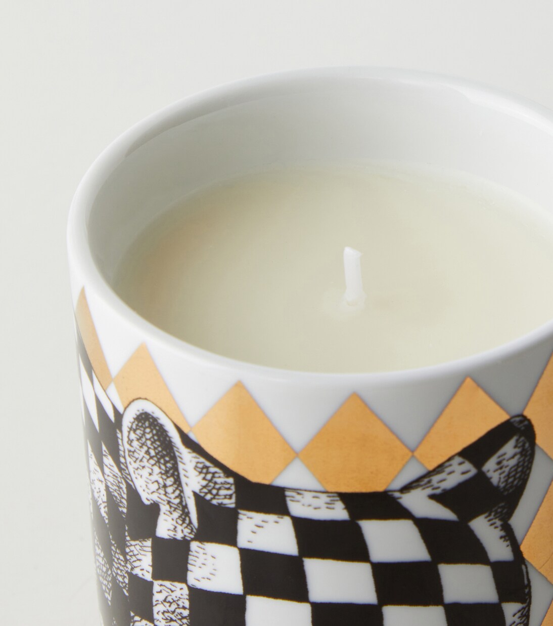 High Fidelity porcelain scented candle | Fornasetti