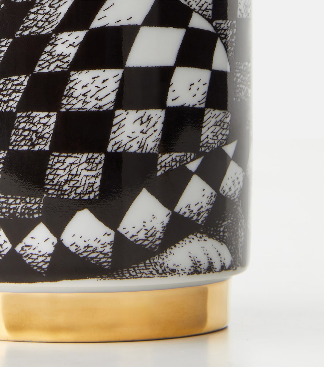 High Fidelity porcelain scented candle | Fornasetti