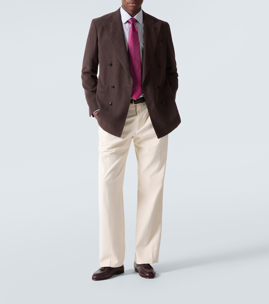 Hemd aus Baumwollpopeline | Charvet